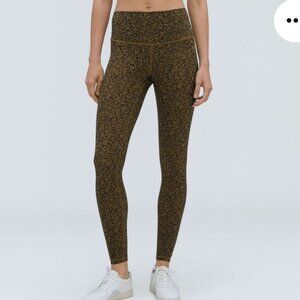 Everlane Perform Leggings - Black Breen Floral